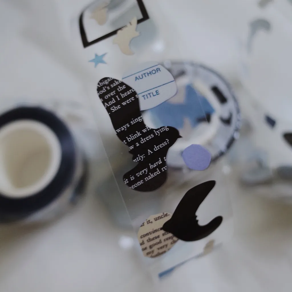 Mr. Eggplants PET Tape - Paper Birds (3cm)