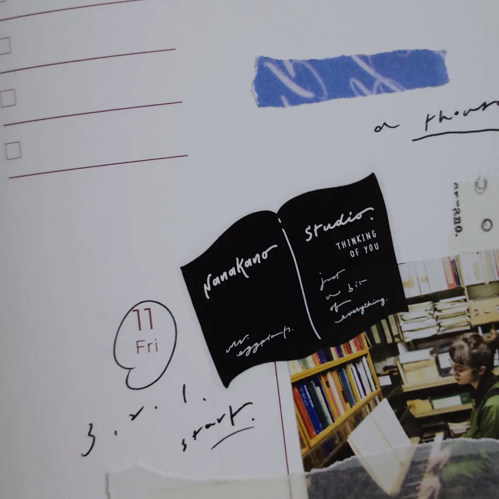 Mr. Eggplants PET Tape - Paper Birds (3cm)