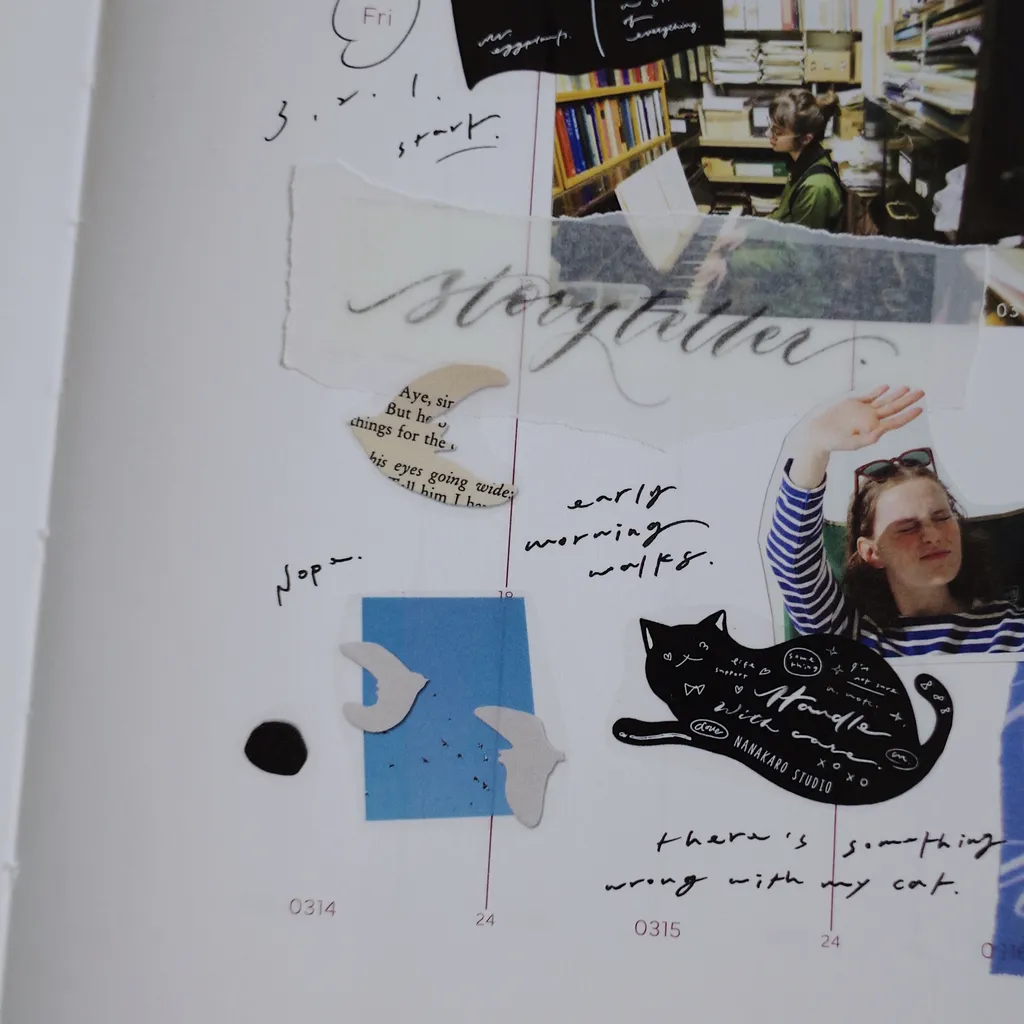 Mr. Eggplants PET Tape - Paper Birds (3cm)