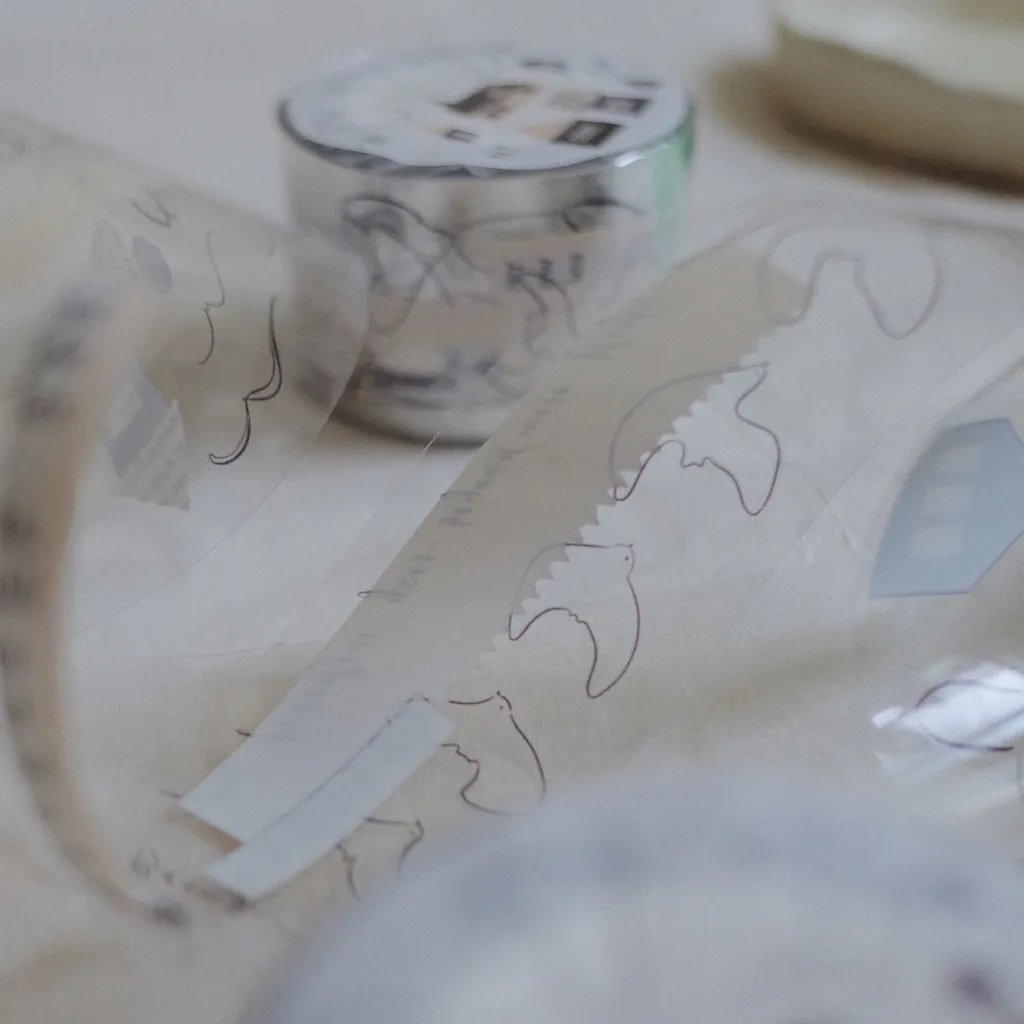 Mr. Eggplants PET Tape - Homecoming (3cm)