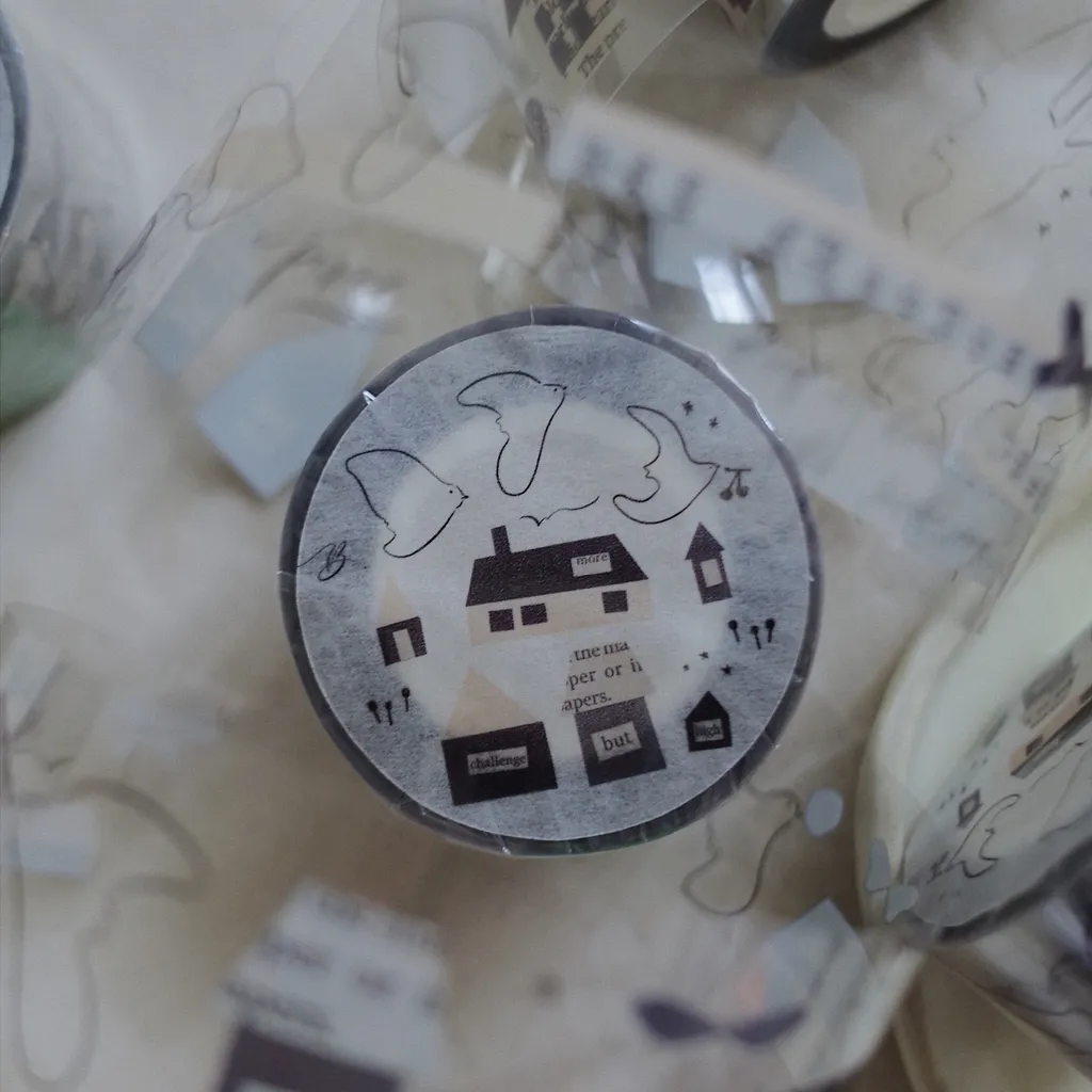 Mr. Eggplants PET Tape - Homecoming (3cm)