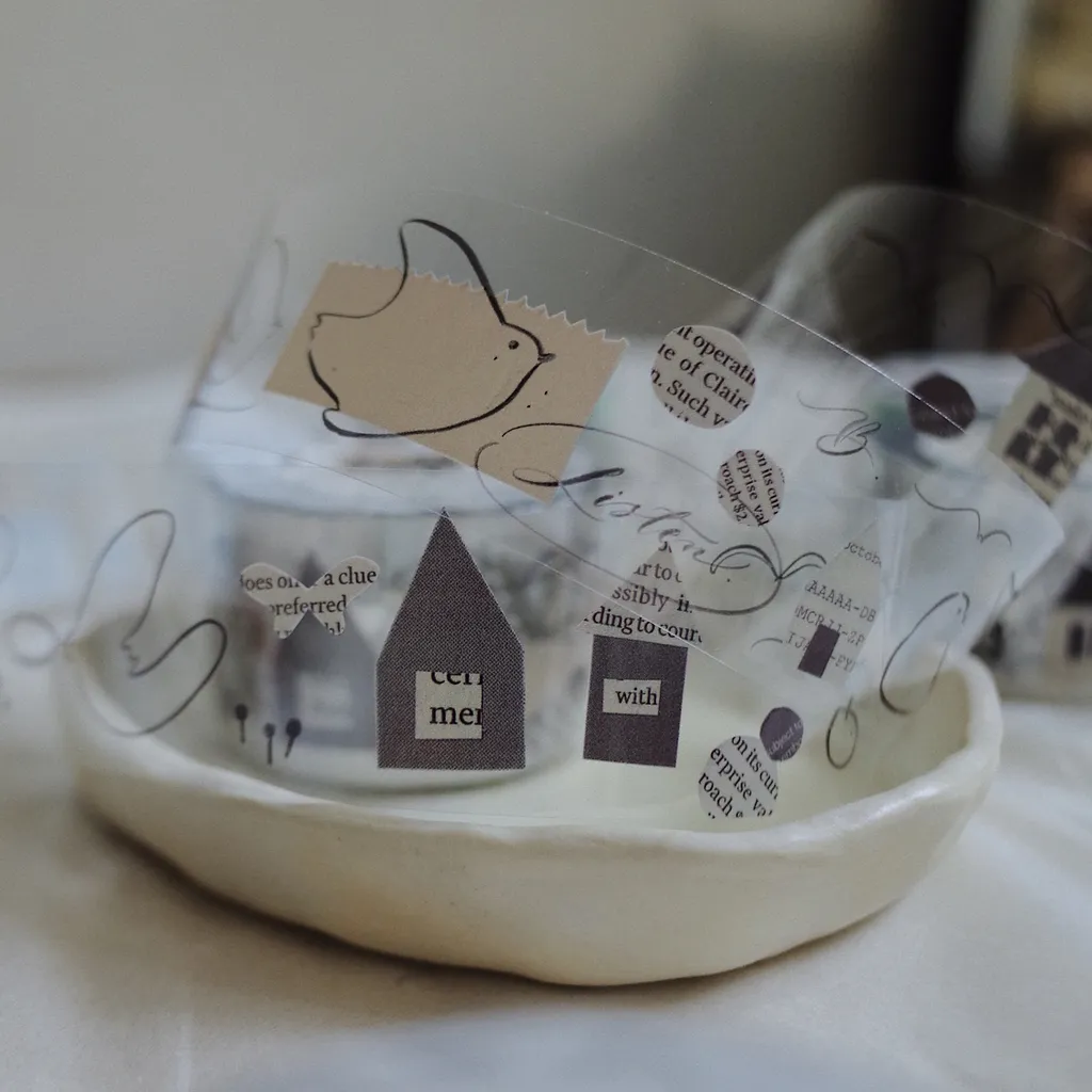 Mr. Eggplants PET Tape - Homecoming (3cm)