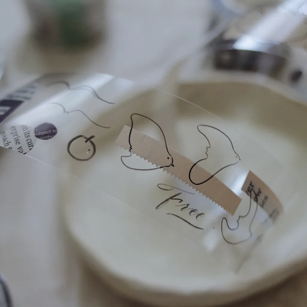 Mr. Eggplants PET Tape - Homecoming (3cm)