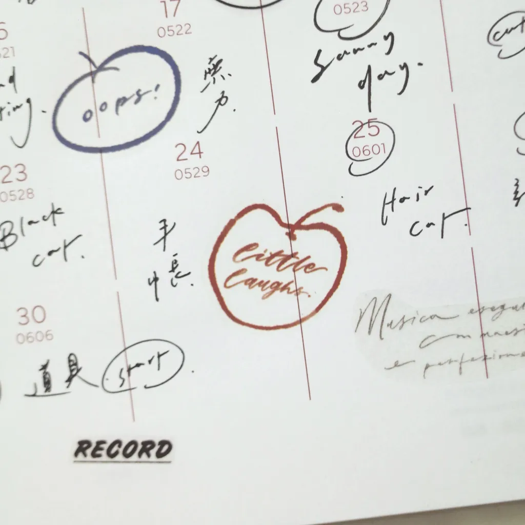 Mr. Eggplants Transfer Sticker Set - Little Joyful Moments (2 sheets)