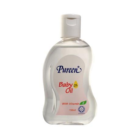 Pureen Baby Oil 150ml