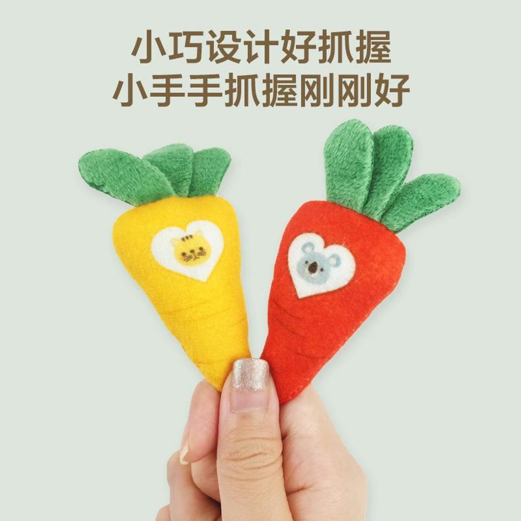 Carrot toy 2