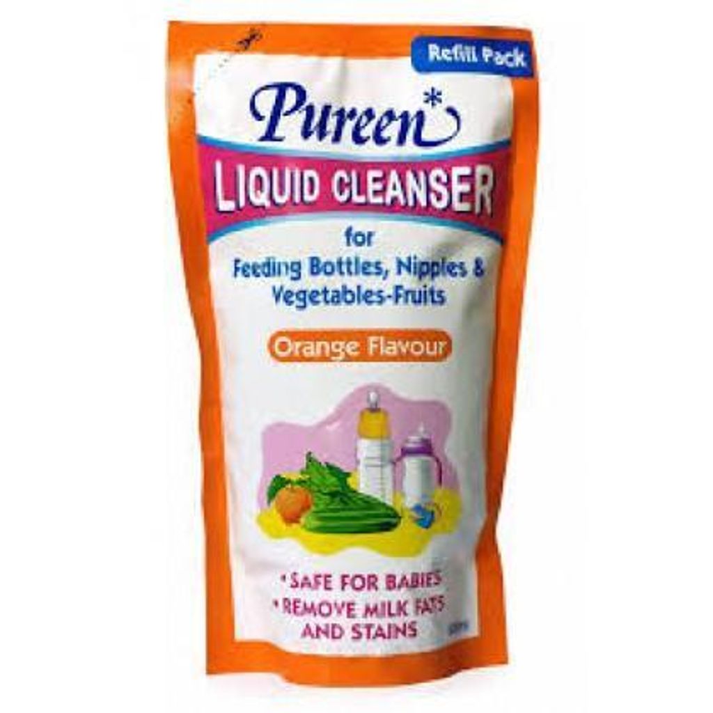 Pureen L.Cleanser (Orange) 600ml Refill