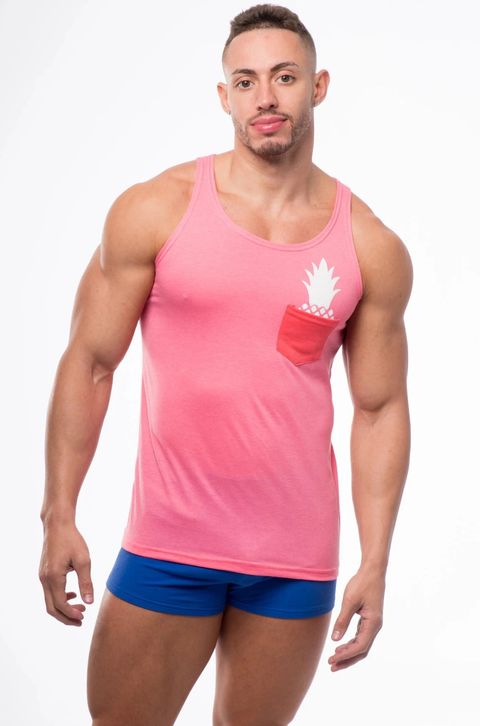 Pocket Tank Top - Pink.jpg