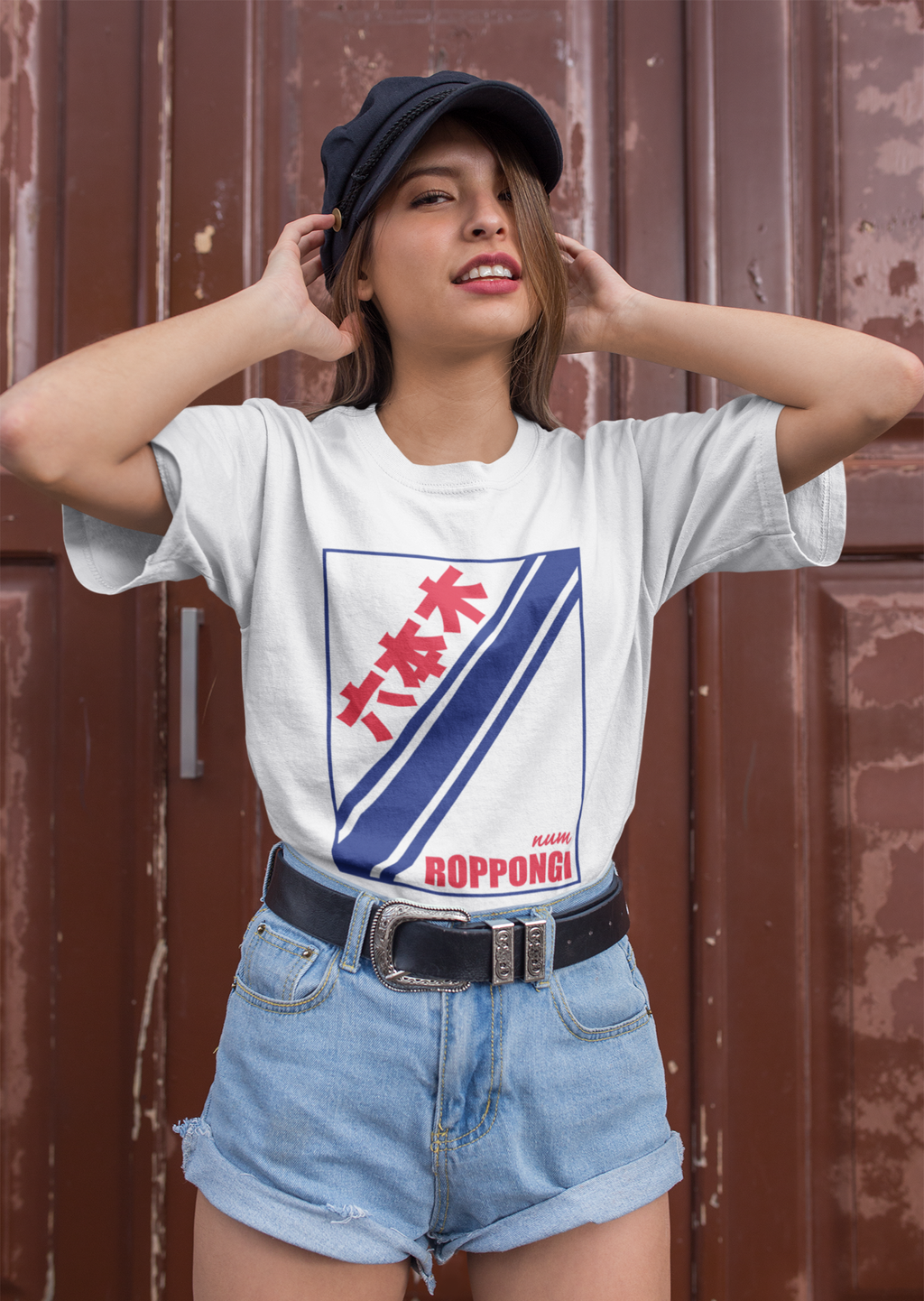 round-neck-t-shirt-mockup-featuring-a-woman-with-denim-shorts-and-a-cowboy-belt-22954.png