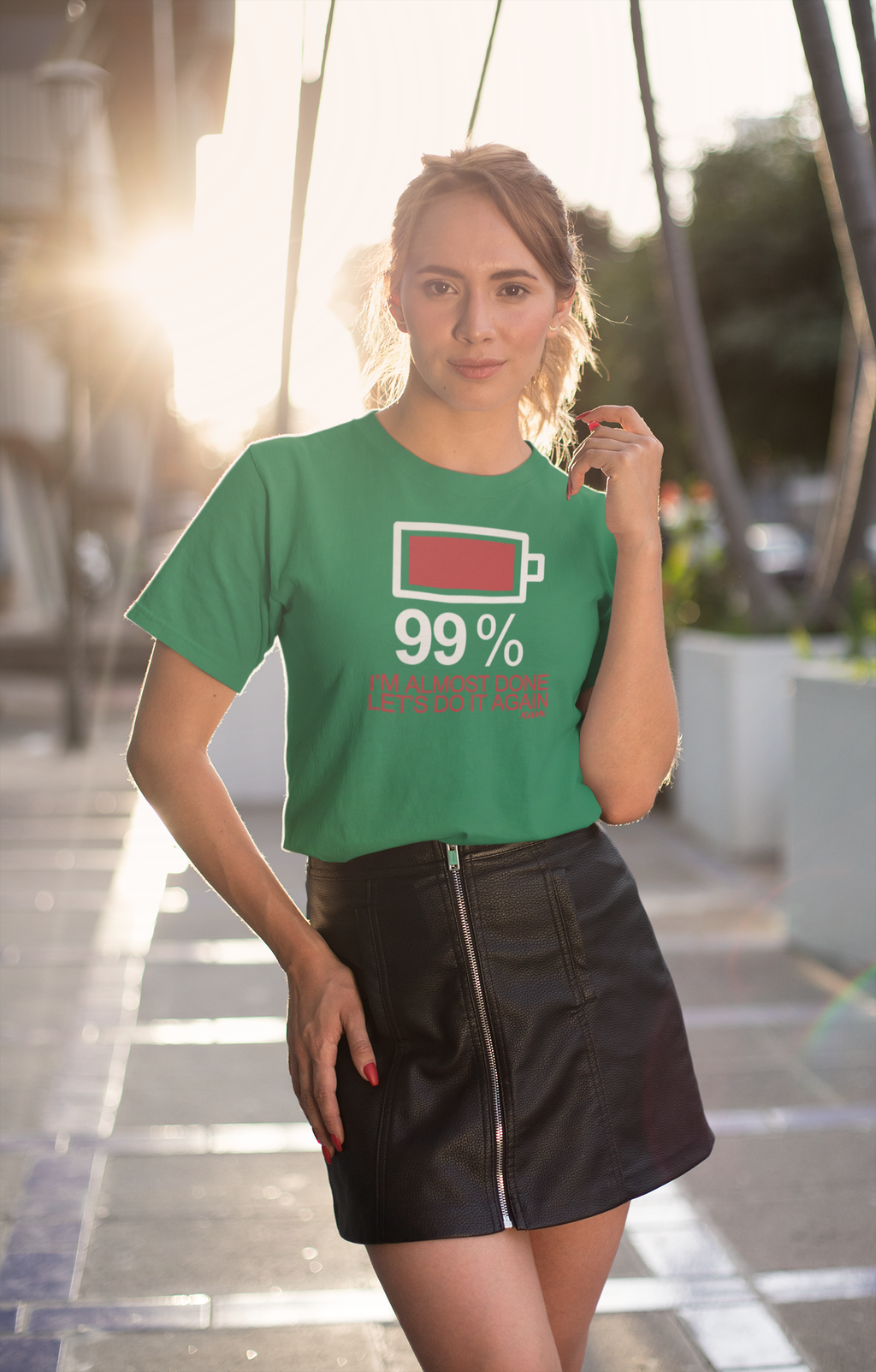 mockup-of-a-stylish-woman-wearing-a-t-shirt-at-sunset-26650.png