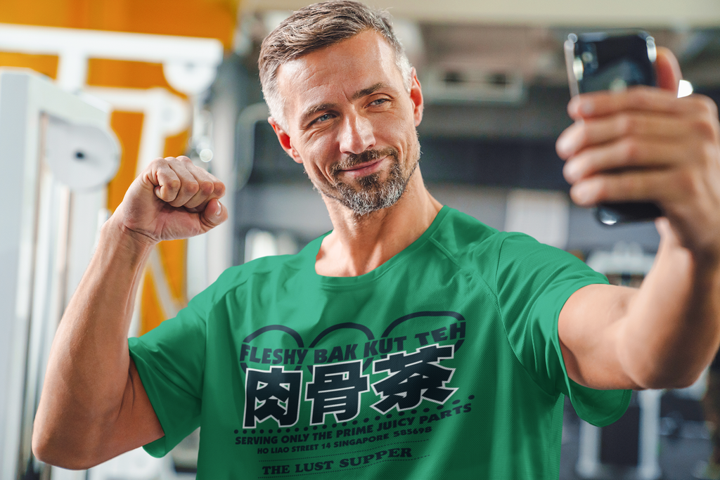 t-shirt-mockup-of-a-middle-aged-man-taking-a-selfie-at-the-gym-m8840-r-el2.png