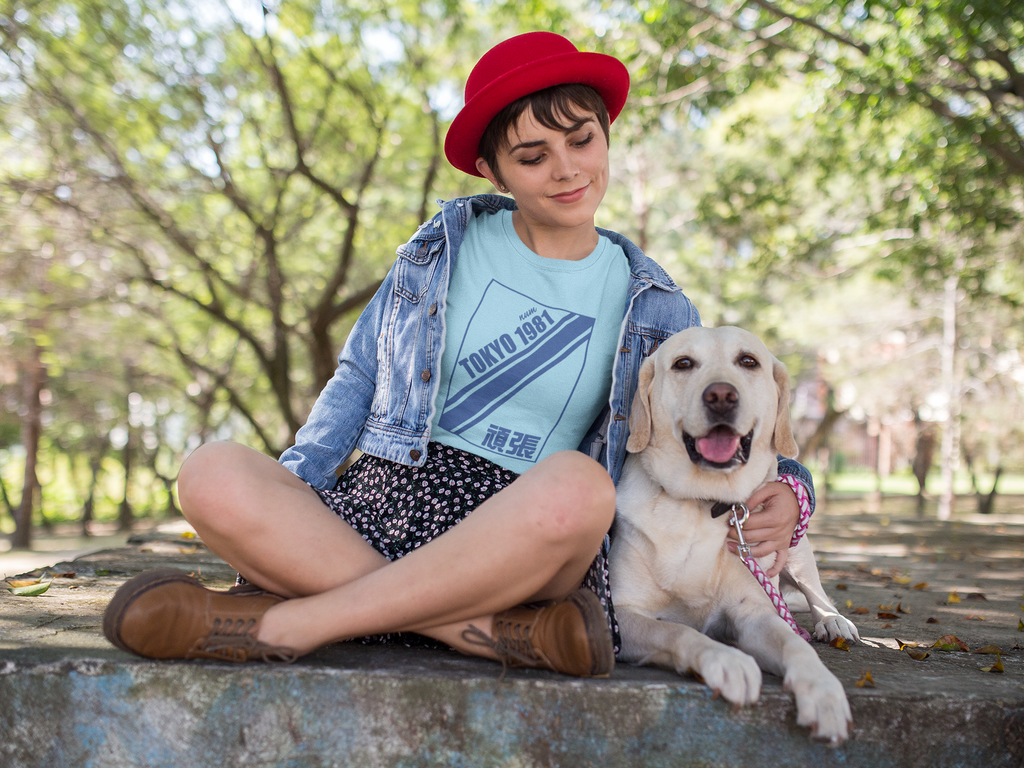 girl-at-a-park-with-her-dog-wearing-a-tshirt-mockup-a17983.png