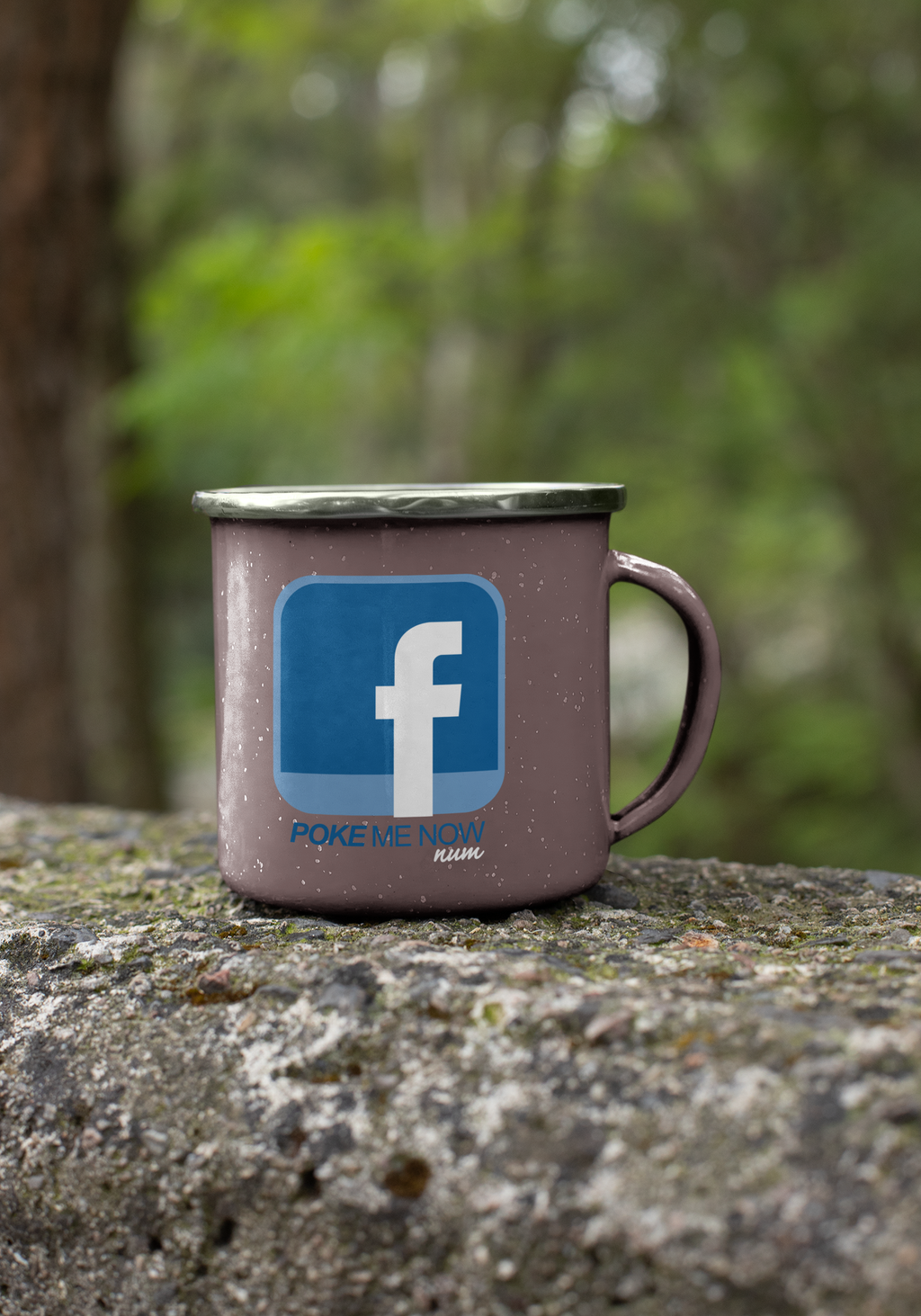 mockup-of-a-12-oz-silver-rim-enamel-mug-placed-on-a-lodge-30814.png