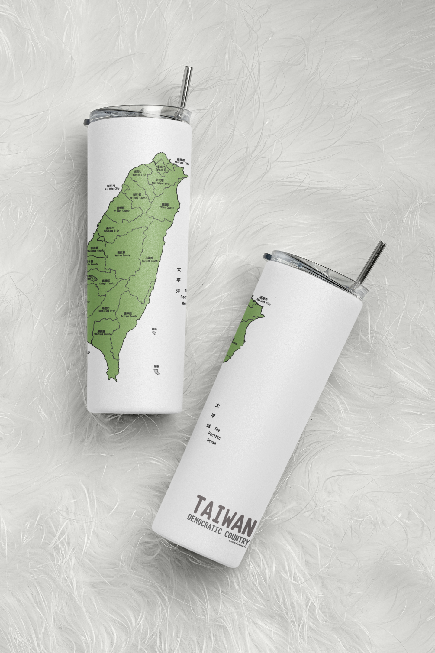mockup-of-two-skinny-tumblers-placed-on-a-textured-surface-m21460.png