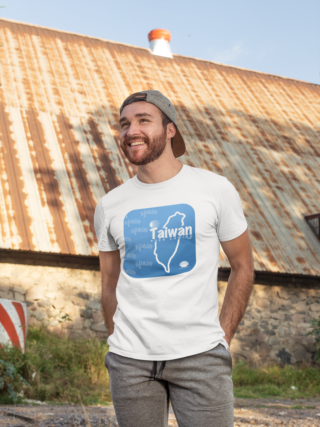 t-shirt-mockup-of-a-man-posing-in-front-of-an-old-structure-28199
