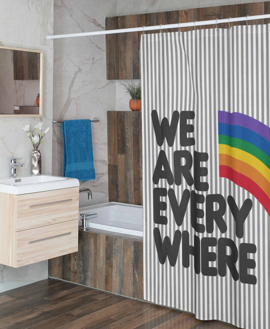 mockup-of-a-shower-curtain-hanging-in-a-neat-bathroom-28541