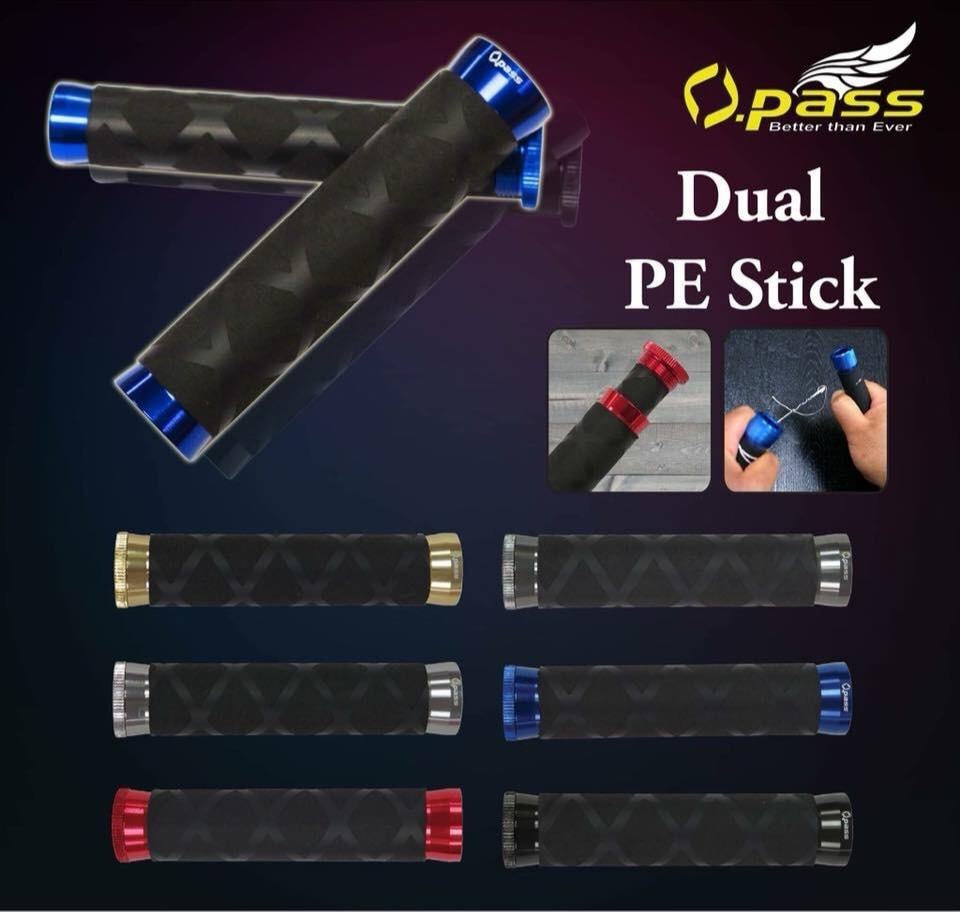 Aluminium Knot Tightener/ Line Breaker/ Strengthener Red Opass Dual PE Stick 
