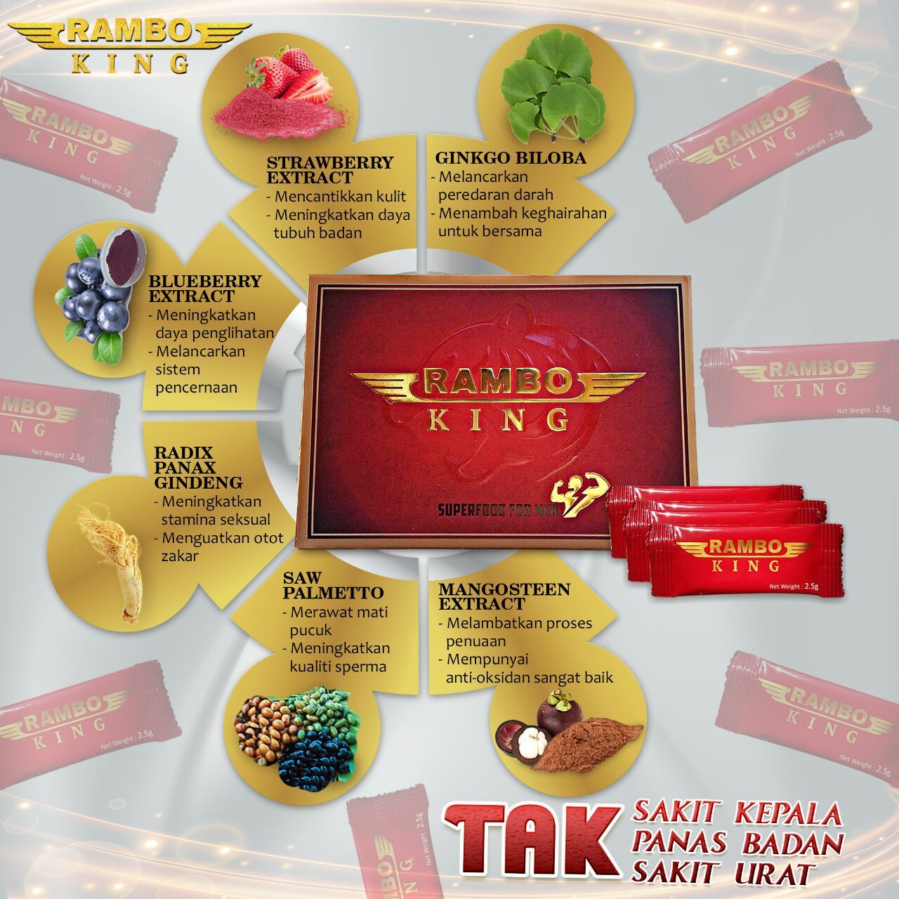 Rambo King – MurahLa.com