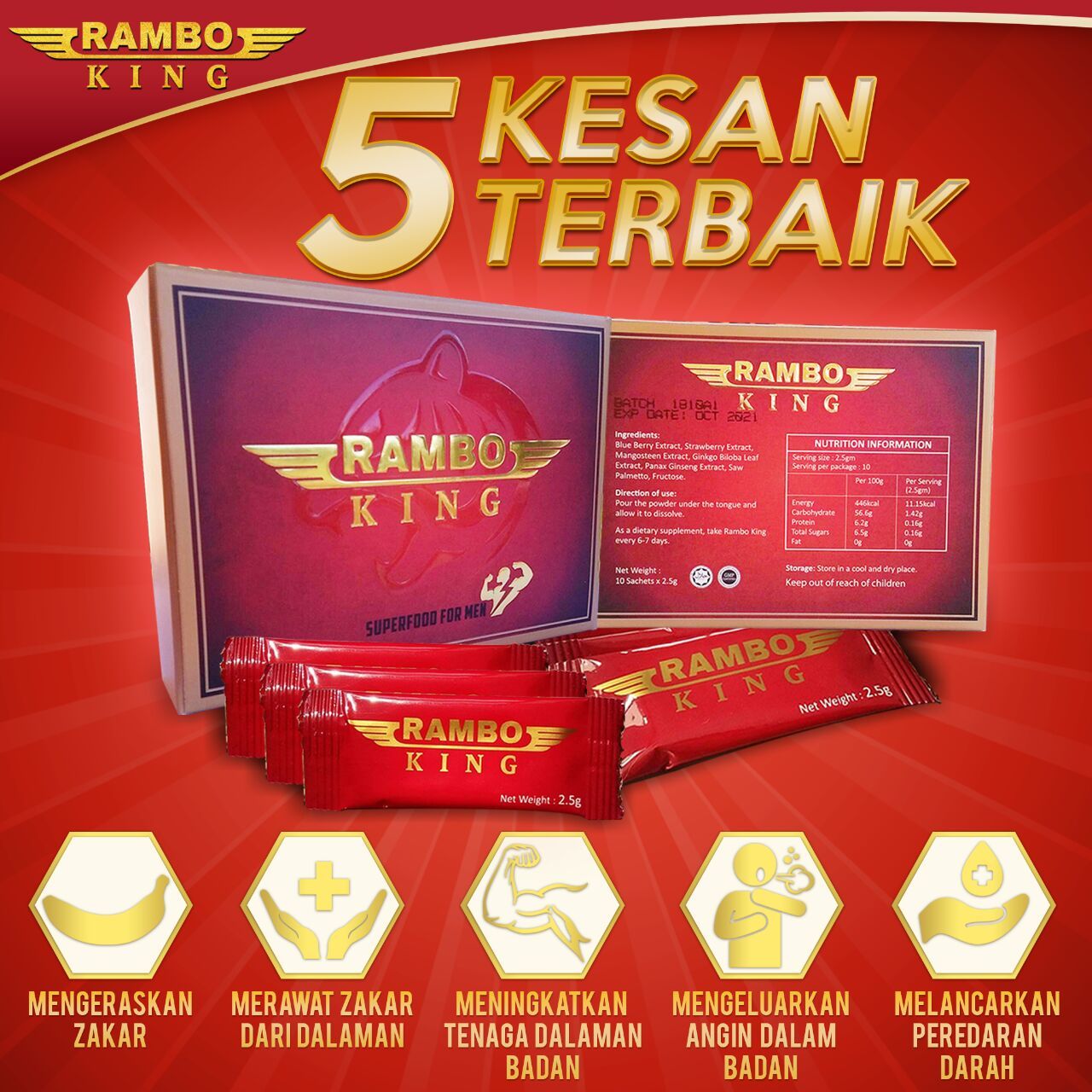 Rambo King – MurahLa.com