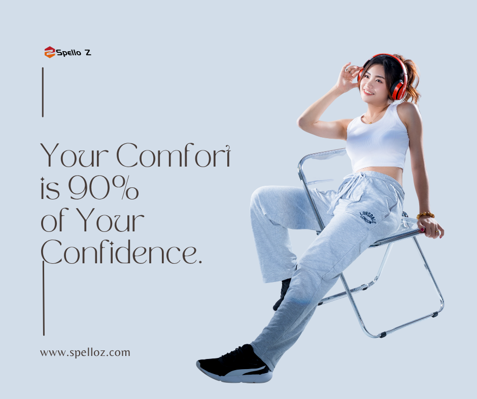The Comfort is with You... Always | Spello Z Trading