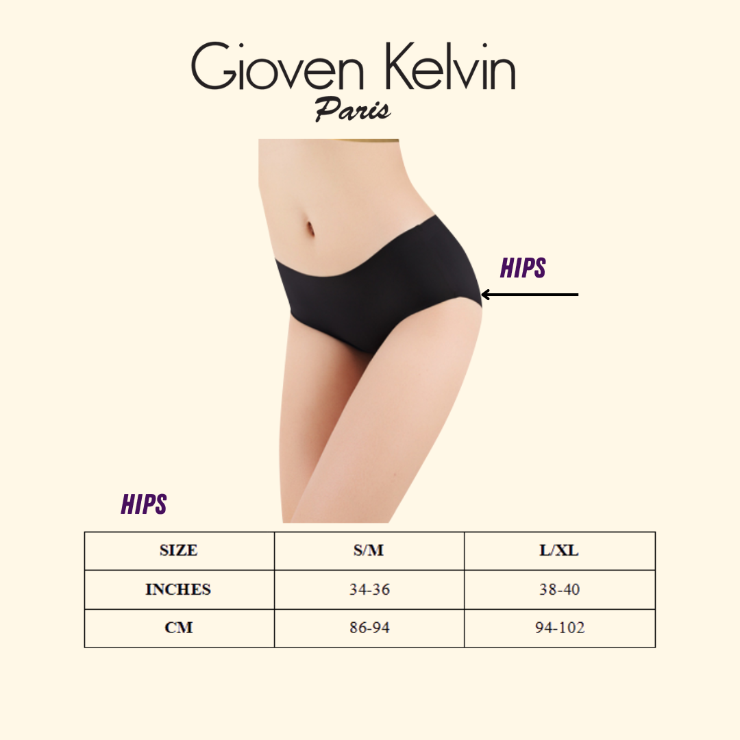 GKL1569 SIZE CHART