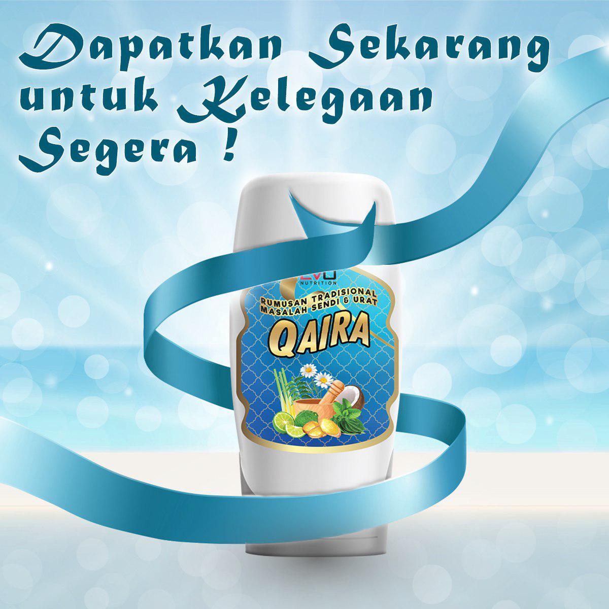 EVO NUTRITION Qaira Gel (2 Bottles For 1 Price) – Ever So Ruby