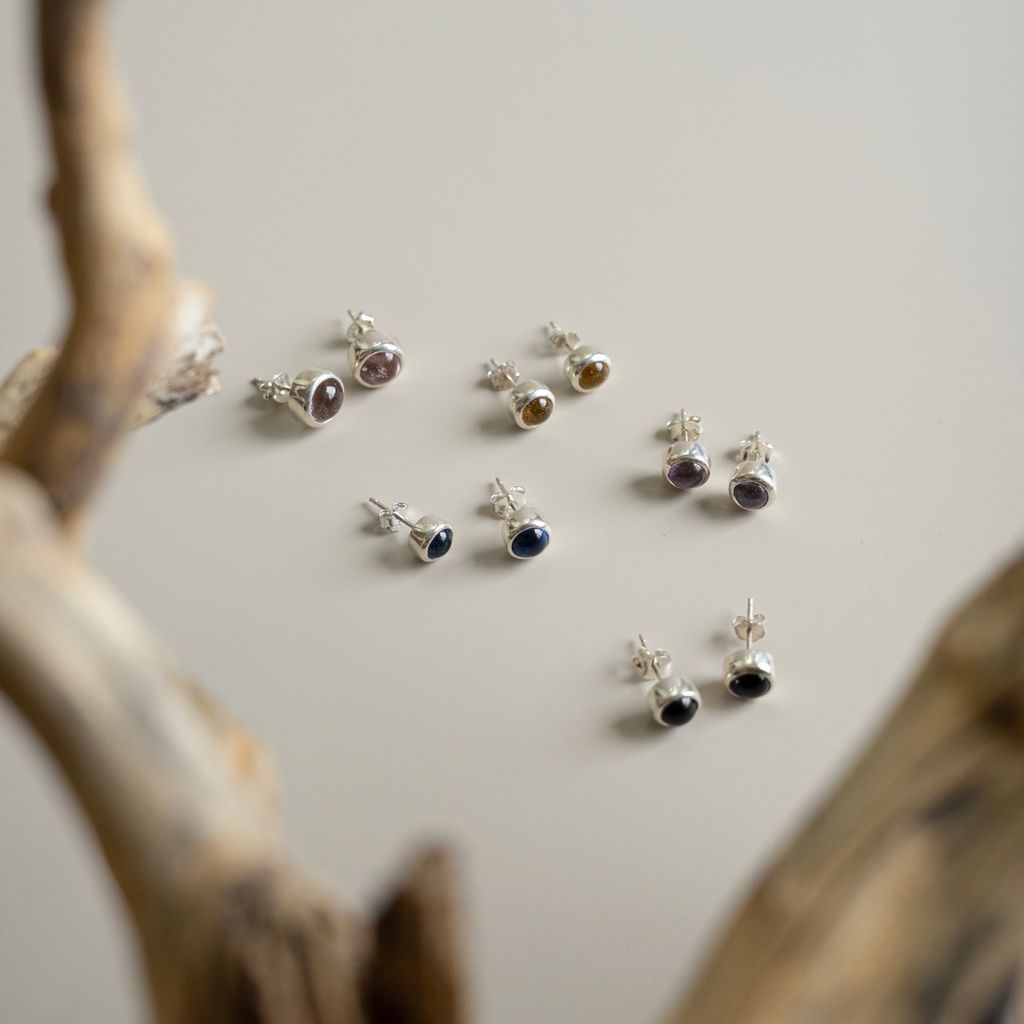 ESH00276(力泥香香豆耳環)