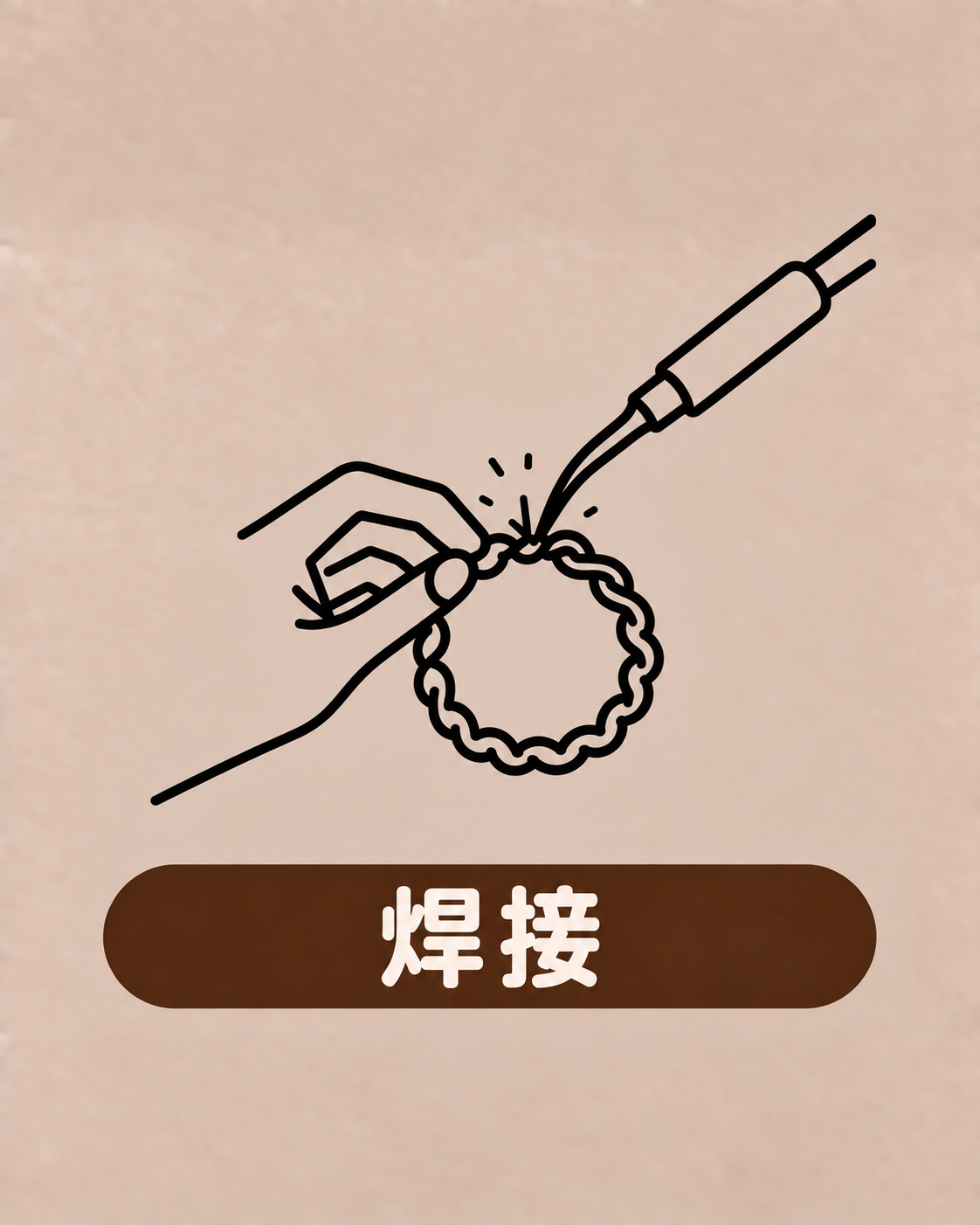 手鍊焊接服務