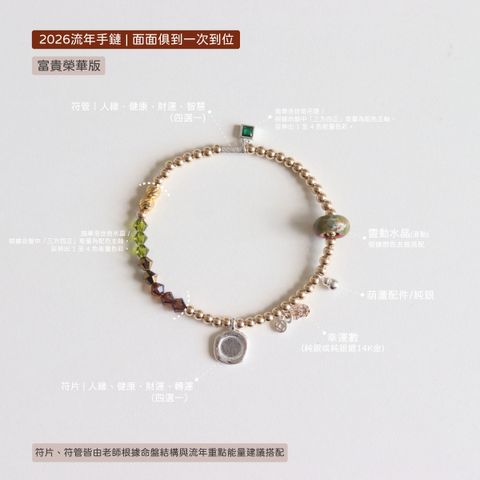 面面俱到一次到位 【 富貴榮華版 】