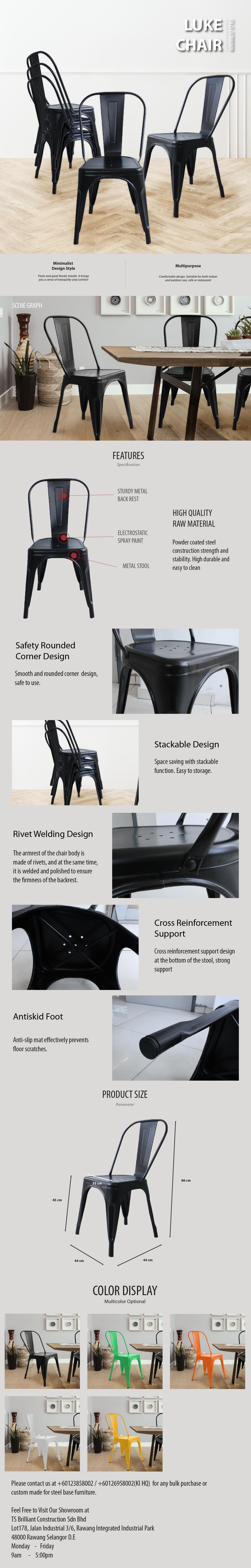Description - luke chair-01