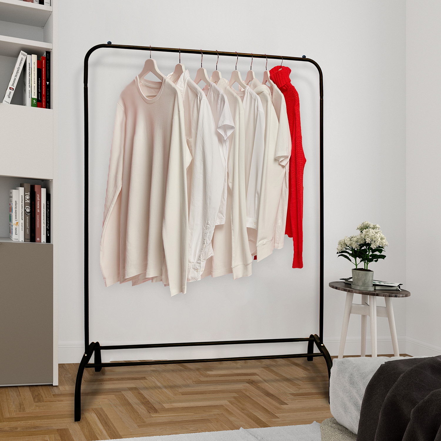 Aso Single Pole Cloth Rack