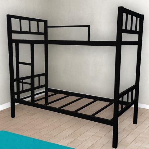 DOUBLE DECK-black