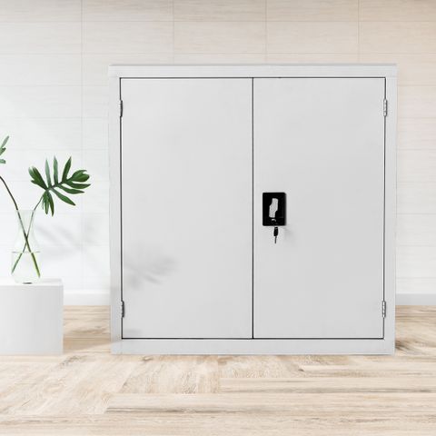 steel swing cabinet-square