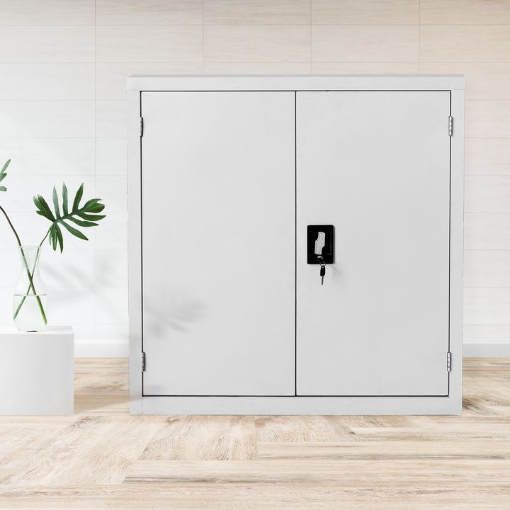 steel swing cabinet-square