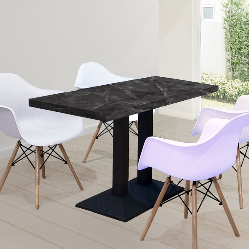marble black