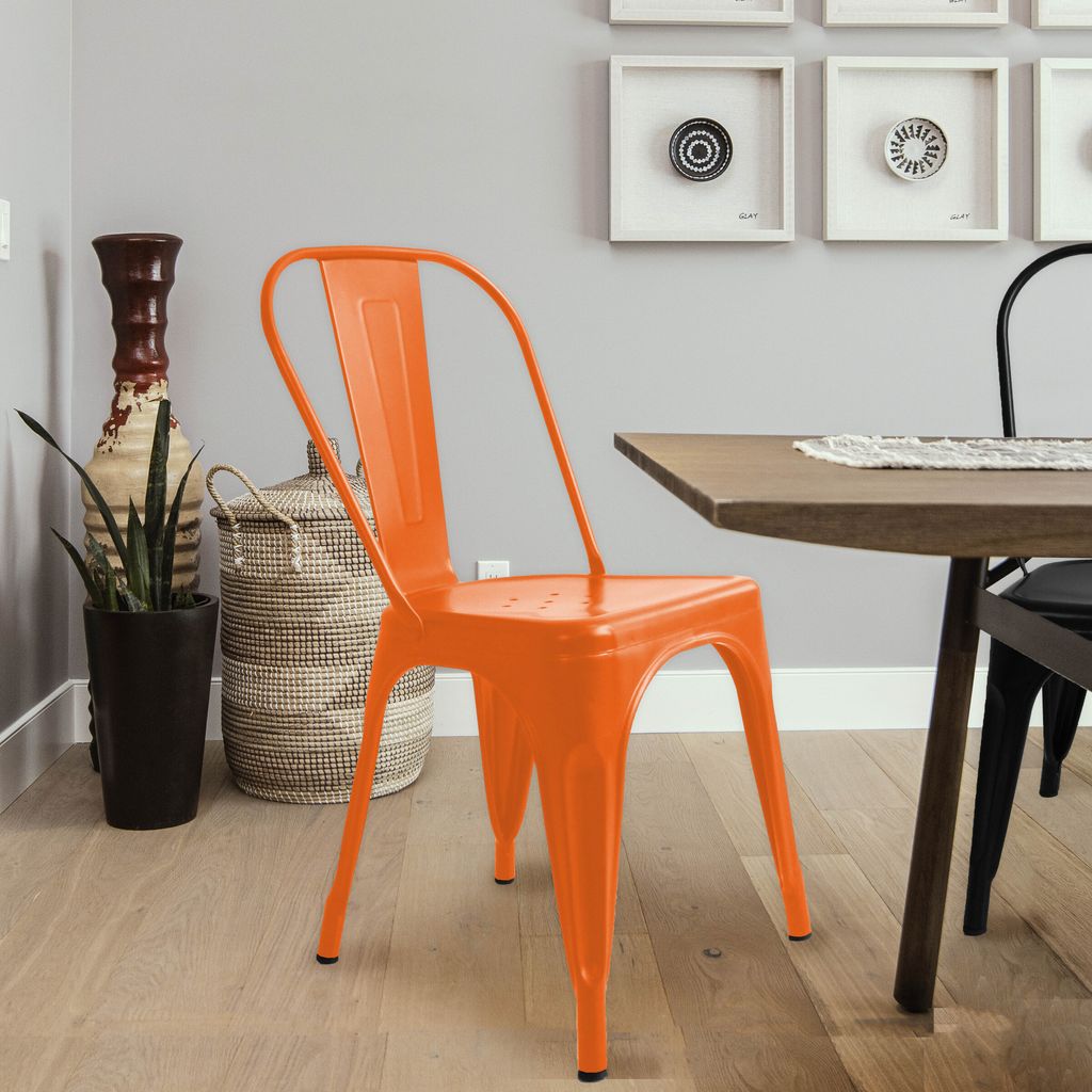 Luke Chair-orange