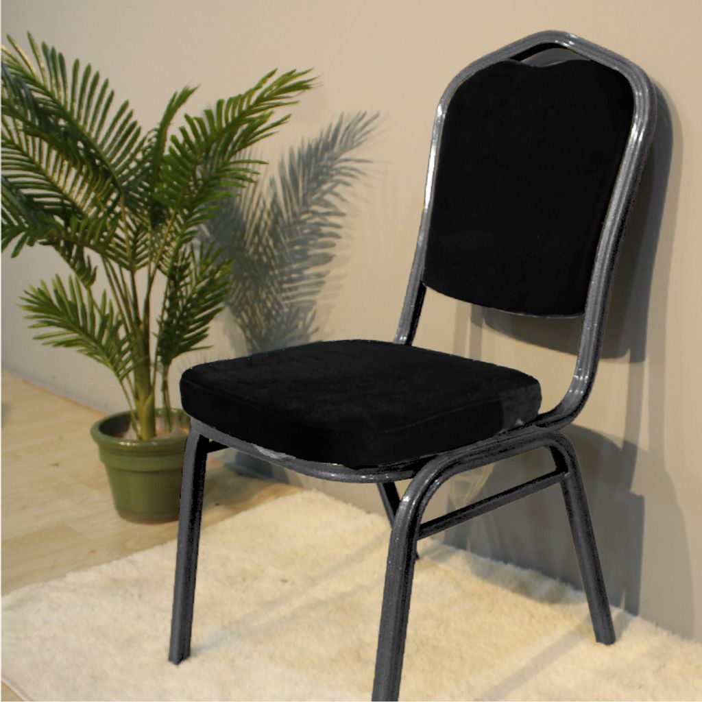 BANQUET CHAIR-grey black