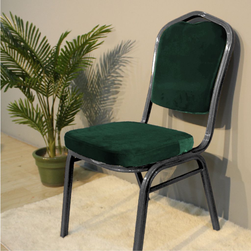 BANQUET CHAIR-grey green