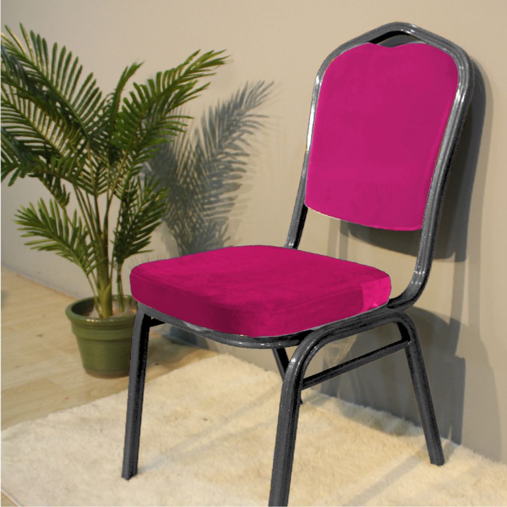 BANQUET CHAIR-grey pink