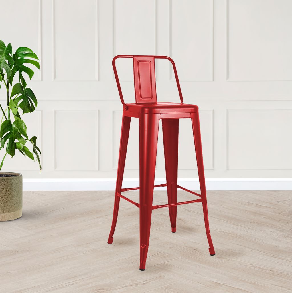 leo chair- red