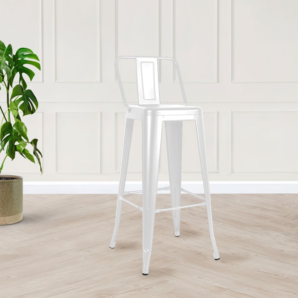leo chair-white