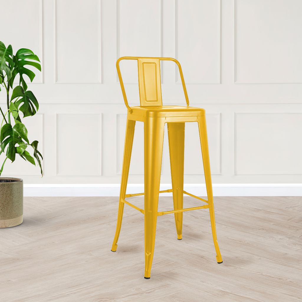 leo chair-yellow