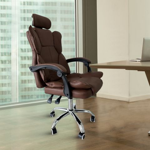 rocker chair-brown
