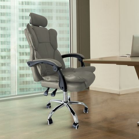 rocker chair-grey