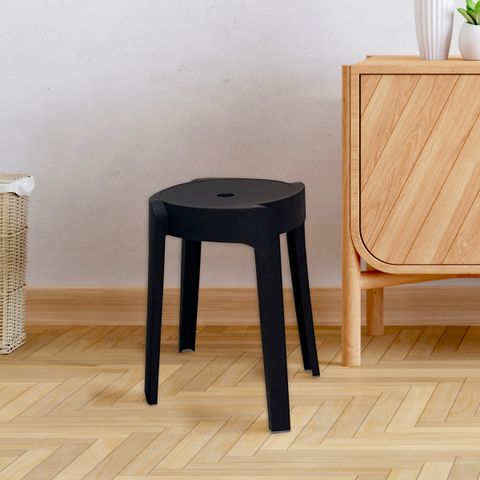 black