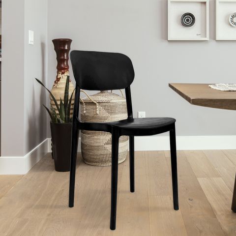 ARTY CHAIR COLOR-BLACK S