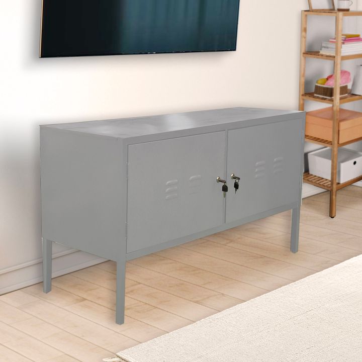 TV CABINET-1  grey