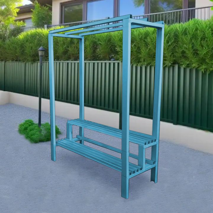 blue