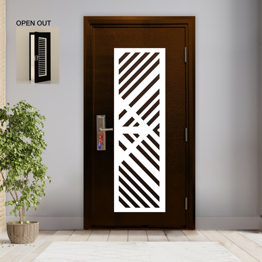 LEFT - OPEN OUT - BW