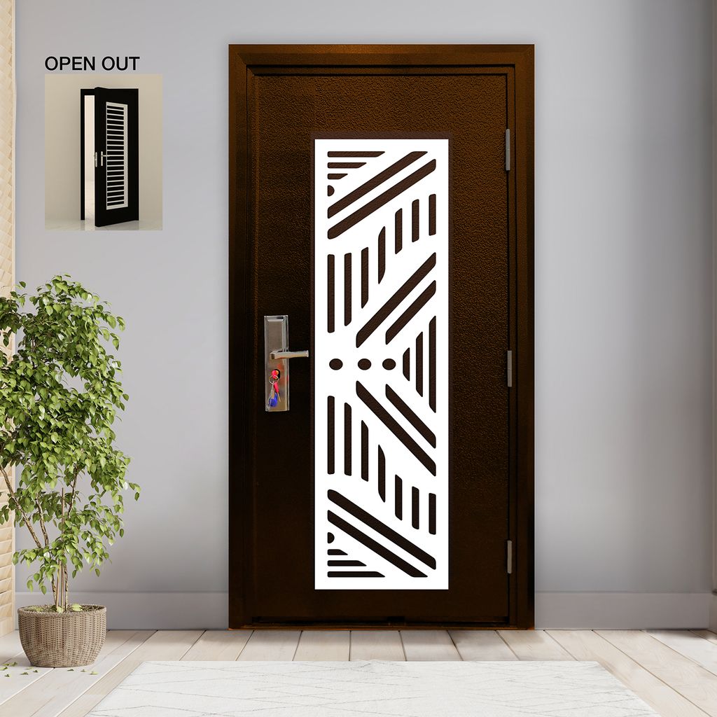 OPEN OUT - LEFT - BW